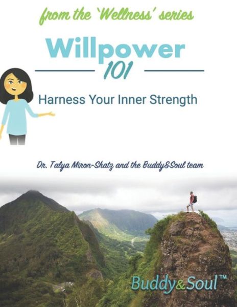 Cover for Talya Miron-shatz · Willpower 101 (Pocketbok) (2020)