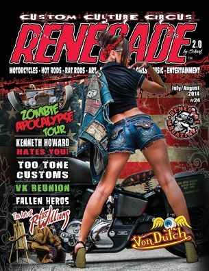 Renegade Issue 24 - Scharf - Książki - Independently Published - 9798667670759 - 1 lipca 2014