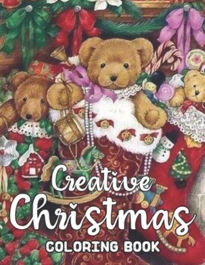 Cover for Brian Hopkins · Creative Christmas Coloring Book (Paperback Book) (2020)