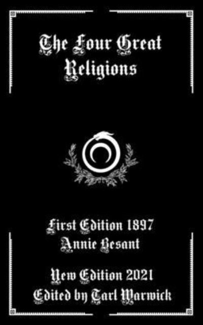 Cover for Annie Besant · The Four Great Religions (Paperback Bog) (2021)