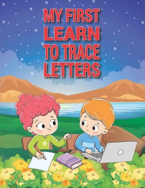 Cover for Trace Letters · Learn to Trace Letters (Pocketbok) (2021)