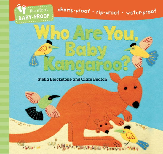 Cover for Stella Blackstone · Barefoot Baby-Proof: Who Are You, Baby Kangaroo? - Barefoot Baby-Proof (Paperback Book) (2025)