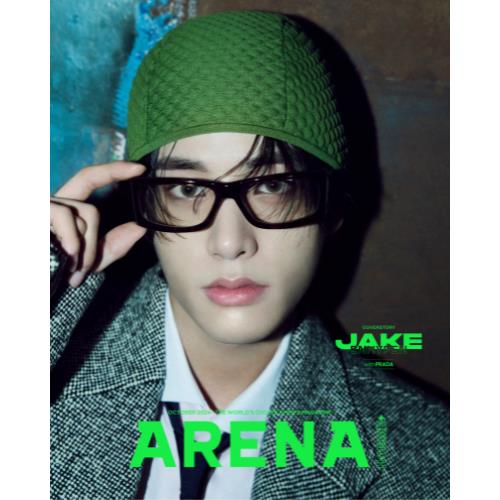 Cover for ENHYPEN · ARENA Homme Korea October 2024 (Magazine) [E edition] [Jake] (2024)