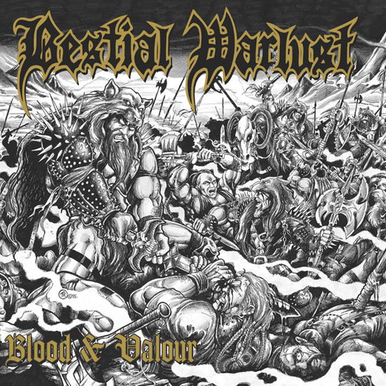 Bestial Warlust · Blood & Valour (LP) (2024)