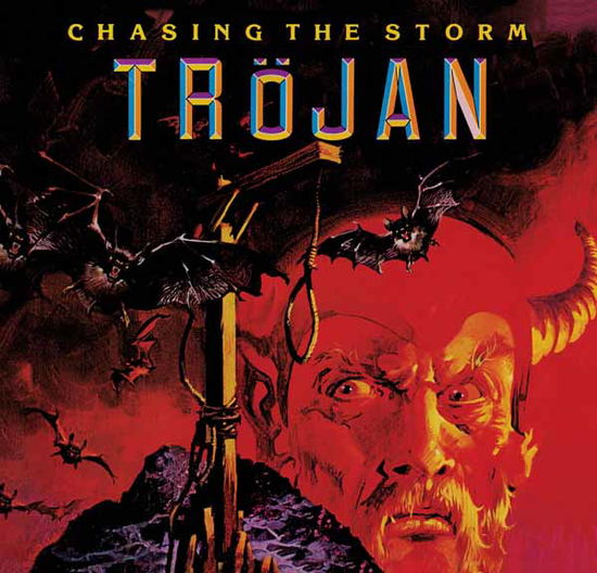 Cover for Tröjan · Chasing the Storm (Special Edition Yellow Cassette) (Cassete) (2025)