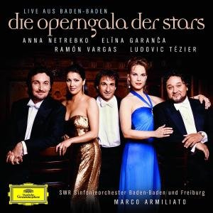 Cover for Netrebko,a. / Garanca,e. / Vargas,r. / Soswf / Armiliato,m · Die Operngala Der Stars - Live Aus Baden-baden (CD) (2007)