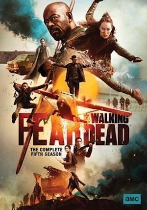 Cover for Fear the Walking Dead: Season 5 (DVD) (2020)