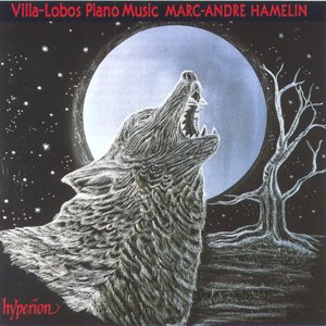 Villalobos Piano Music - Marcandre Hamelin - Muzyka - HYPERION - 0034571171760 - 8 listopada 2019