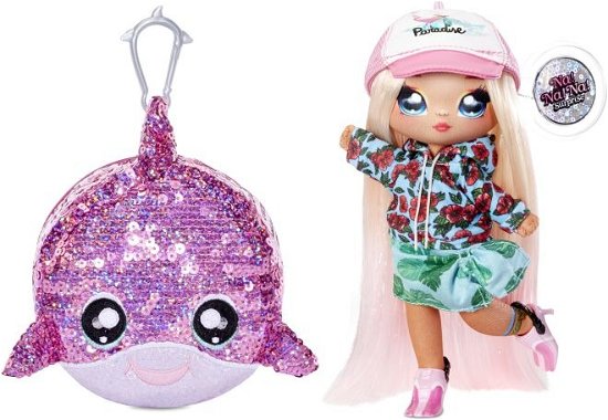 Cover for Na Na Na Surprise · Pom Doll - Sparkle Serie 1 - Krysta Splash (Toys)