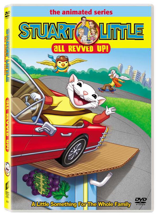 Cover for Stuart Little Animated Series: (DVD) (2007)