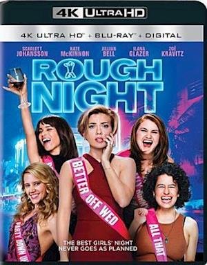 Cover for Rough Night (4K UHD Blu-ray) (2017)