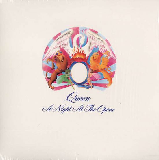 A Night At The Opera - Queen - Musiikki - ROCK - 0050087128760 - tiistai 28. lokakuuta 2008