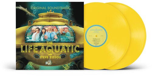 Life Aquatic with Steve Zissou / O.s.t. - Life Aquatic with Steve Zissou / O.s.t. - Música - DISNEY CASS./C.D. - 0050087579760 - 20 de junio de 2025