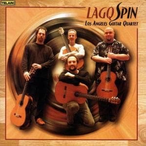 Cover for Los Angeles Guitar Quartet · Lagq: Spin (SACD) (2008)