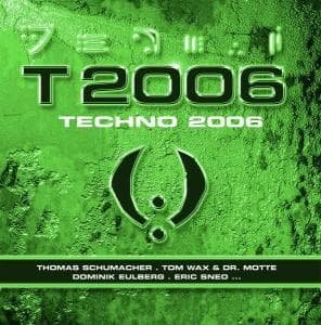 Cover for Techno 2006 / Various (CD) (2005)