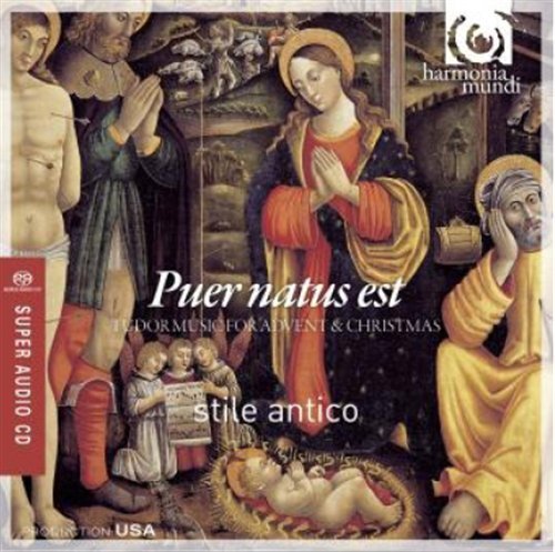 Cover for Stile Antico · Puer Natus Est (CD) (2010)