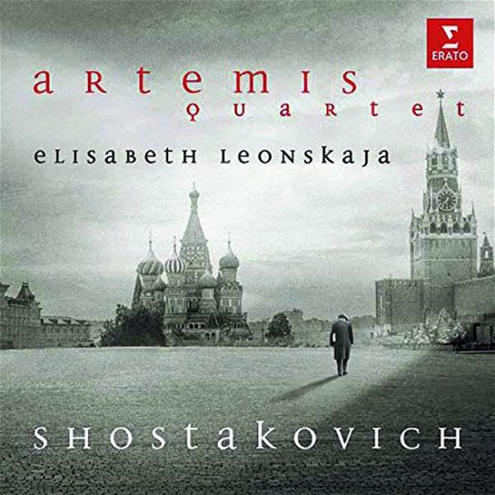 Cover for Artemis Quartet · Shostakovich: String Quartets (CD) (2019)