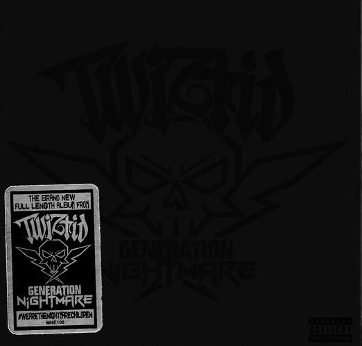 Generation Nightmare - Twiztid - Muzyka - RAP/HIP HOP - 0192641064760 - 26 kwietnia 2019