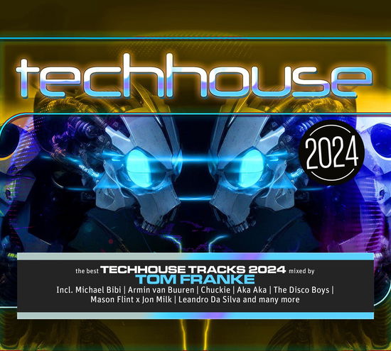 Cover for Tech House 2024 (CD) (2024)