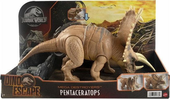 Cover for Mattel · Jurassic World - Mega Destroyers Pentaceratops (Legetøj) (2022)