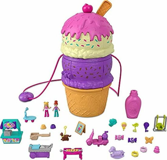 Cover for Polly Pocket · Polly Pocket Spin And Reveal Ice Cream (MERCH) (2021)