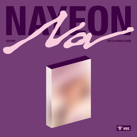 Cover for Nayeon · Na (CD) (2024)