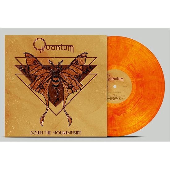 Quantum · Down The Mountainside (Marbled Vinyl) (LP) (2024)