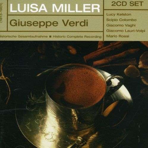 Verd: Luisa Miller - Kelston / Vaghi/ Rossi - Música - Documents - 0401122221760 - 5 de julho de 2004