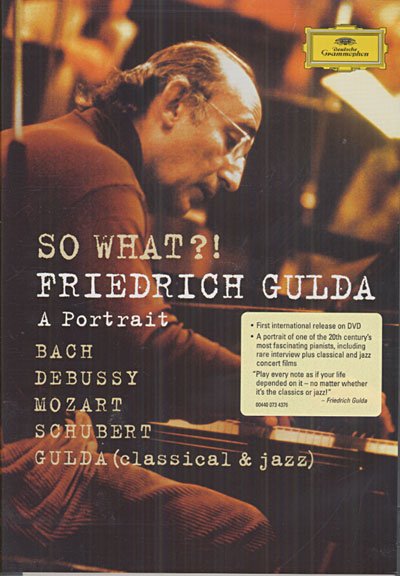 Cover for Friedrich Gulda · Un Portrait (DVD) (2010)