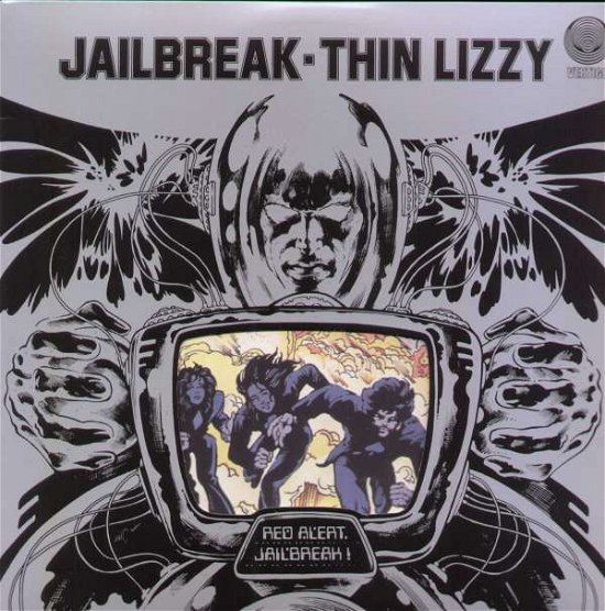 Cover for Thin Lizzy · Jailbreak (12&quot;) [180 gram edition] (2010)