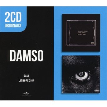 Cover for Damso · Qualf / Lithopedion (CD) (2021)