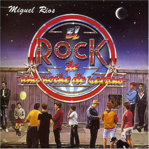 Cover for Miguel Rios · El Rock De Una Noche De Verano (CD) (2016)