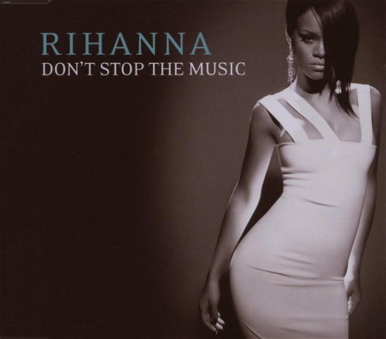Cover for Rihanna · Don't Stop the Music (SCD) [Enhanced edition] (2008)