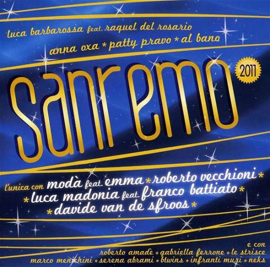 Cover for Artisti Vari · Sanremo 2011 (CD) (2011)