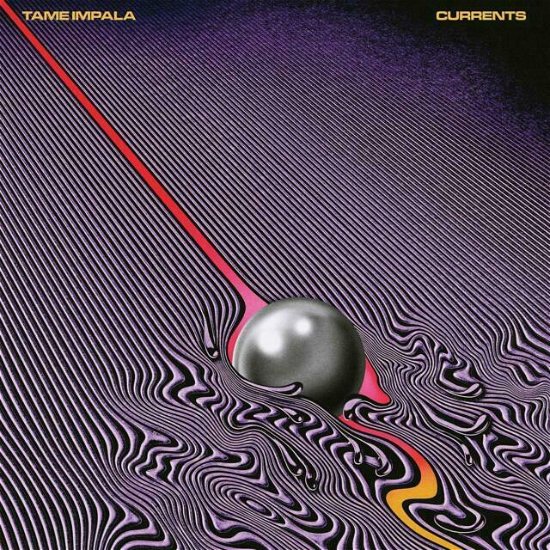 Cover for Tame Impala · Currents (CD) (2015)