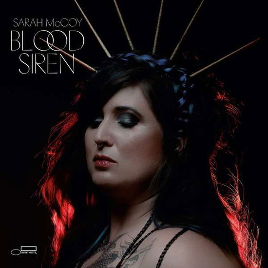 Cover for Sarah Mccoy · Blood Siren (CD) (2019)