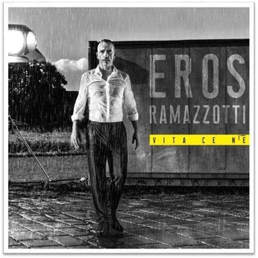 Cover for Eros Ramazzotti · Vita Ce N'e (CD) [Digipak] (2018)