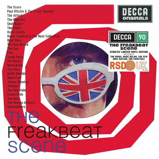 The Freakbeat Scene - Freakbeat Scene / Various - Musique - UCJ - 0602577246760 - 13 avril 2019