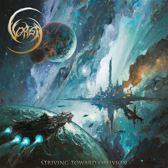 Cover for Vorga · Striving Toward Oblivion (CD) [Digipak] (2022)