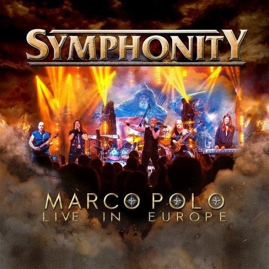 Cover for Symphonity · Marco Polo: Live in Europe (DVD/CD) (2024)