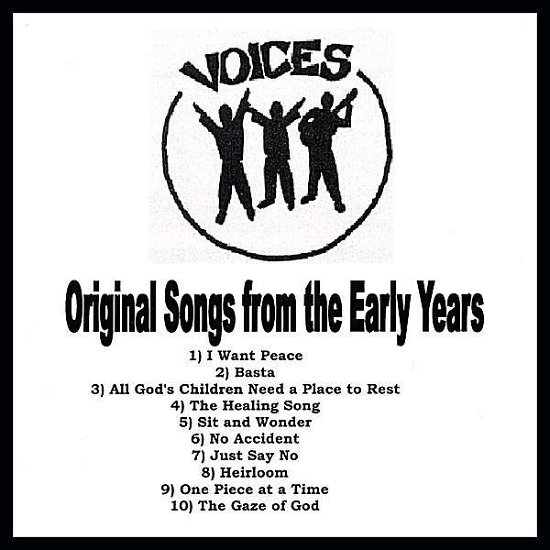 Cover for Voices · Original Songs from the Early Years (CD) (2008)