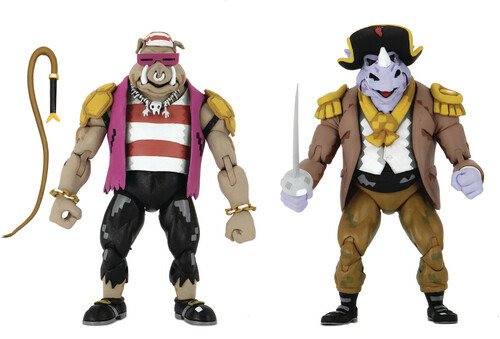 Cover for Neca · Tmnt Turtles in Time Pirate Bebop &amp; Rocksteady 7 (MERCH) (2021)