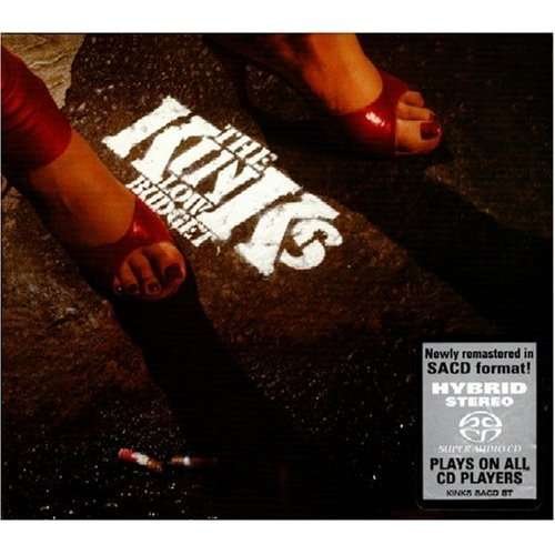 Cover for The Kinks · Low Budget (SACD) [Bonus Tracks edition] (2006)