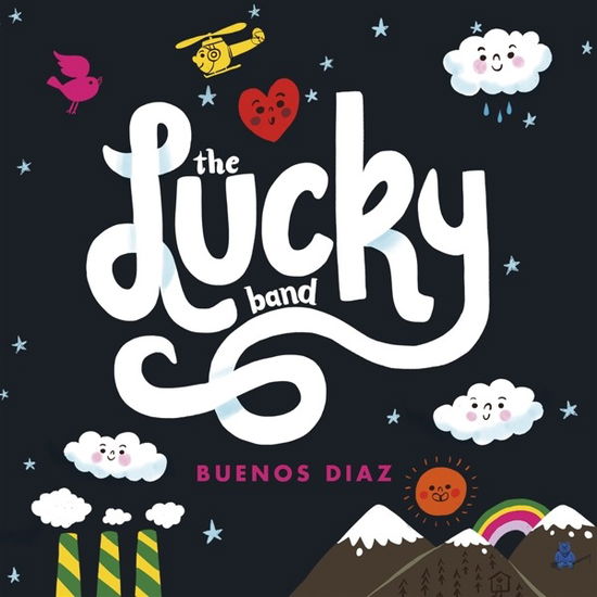 Cover for Lucky Diaz And The Family Jam Band · Buenos Diaz (CD) (2019)