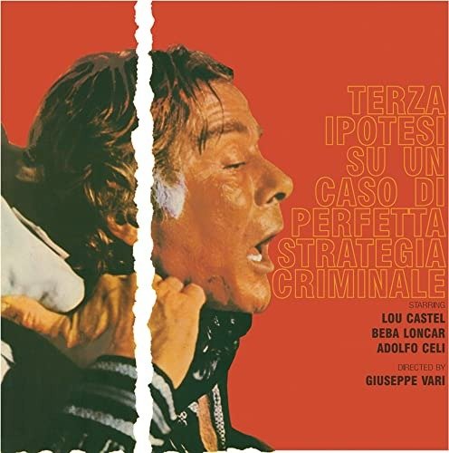 Mario Bertolazzi · Terza Ipotesi Su Un (White & Red Splatter) (LP) (2022)
