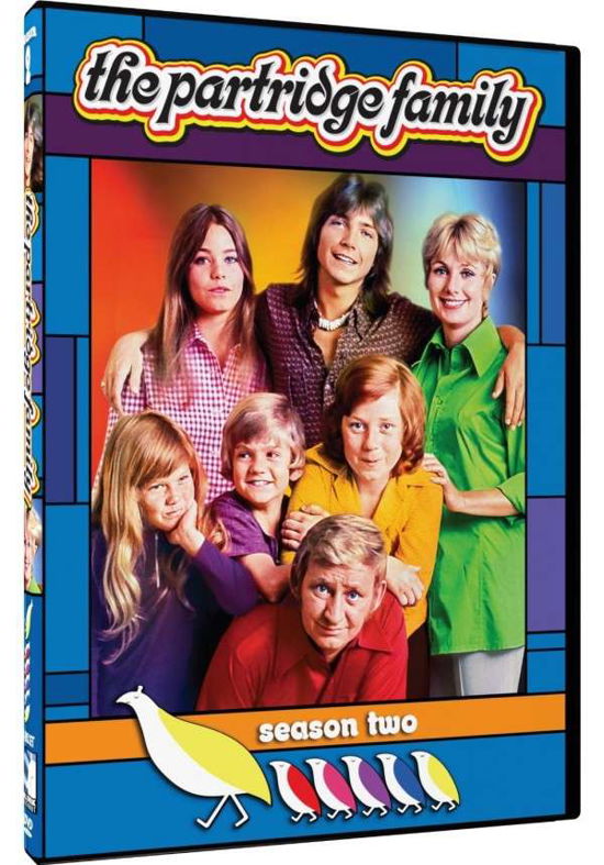 Partridge Family: the Complete Second Season DVD - Partridge Family: the Complete Second Season DVD - Movies - ACP10 (IMPORT) - 0683904533760 - June 24, 2014