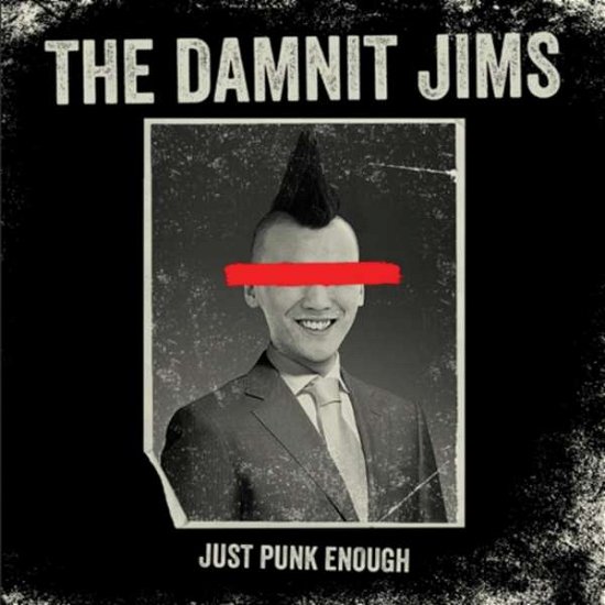 Cover for Damnit Jims · Just Punk Enough (LP) (2016)