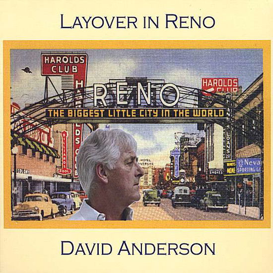 Cover for David Anderson · Layover in Reno (CD) (2008)