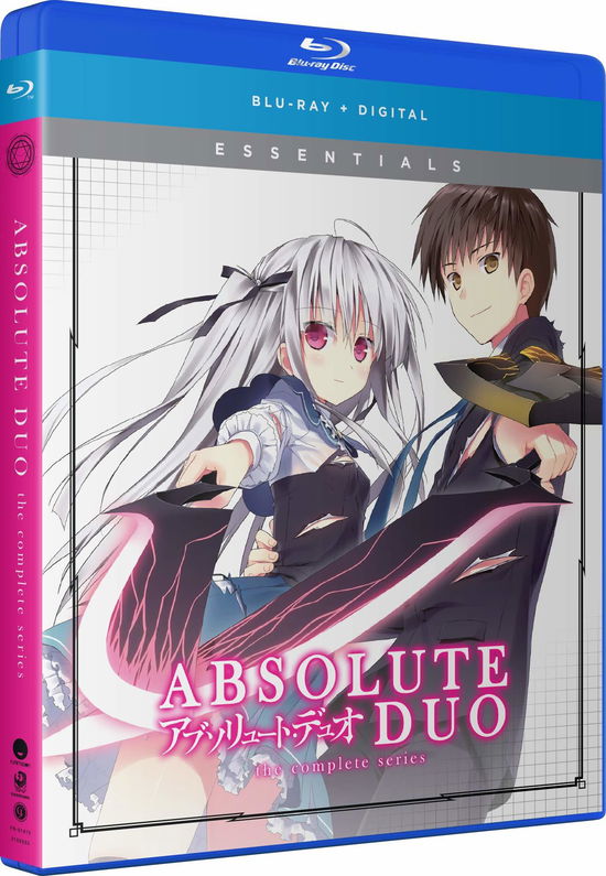 Absolute Duo: the Complete Series - Blu-ray - Movies - ACTION, ANIMATION, FANTASY, ANIME - 0704400019760 - April 30, 2019