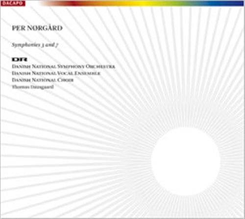 Cover for Per Nørgård · Symphonies 3 &amp; 7 (SACDH) (2009)